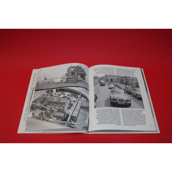 MGB The Illustrated History
